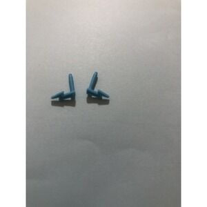 Monster High Doll Frankie Stein Dawn of the Dance Blue Lightning Bolt Earrings‎